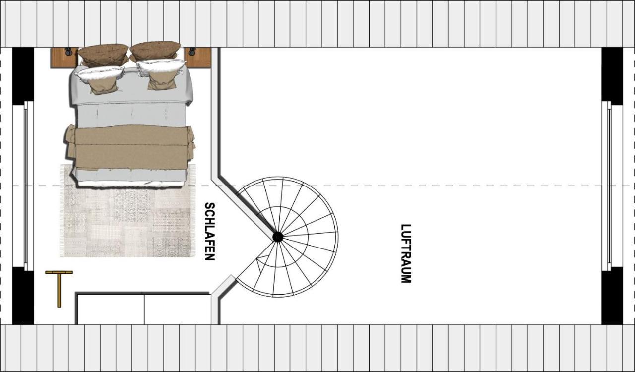 Seebruecke Heringsdorf - Appartement Mit 1 Schlafzimmer Und Balkon S7 Luaran gambar