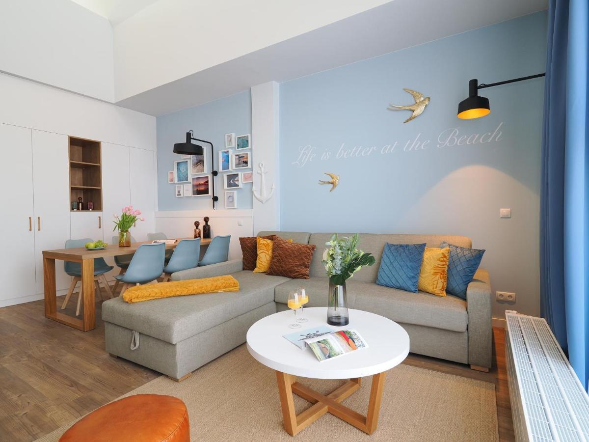 Seebruecke Heringsdorf - Appartement Mit 1 Schlafzimmer Und Balkon S7 Luaran gambar