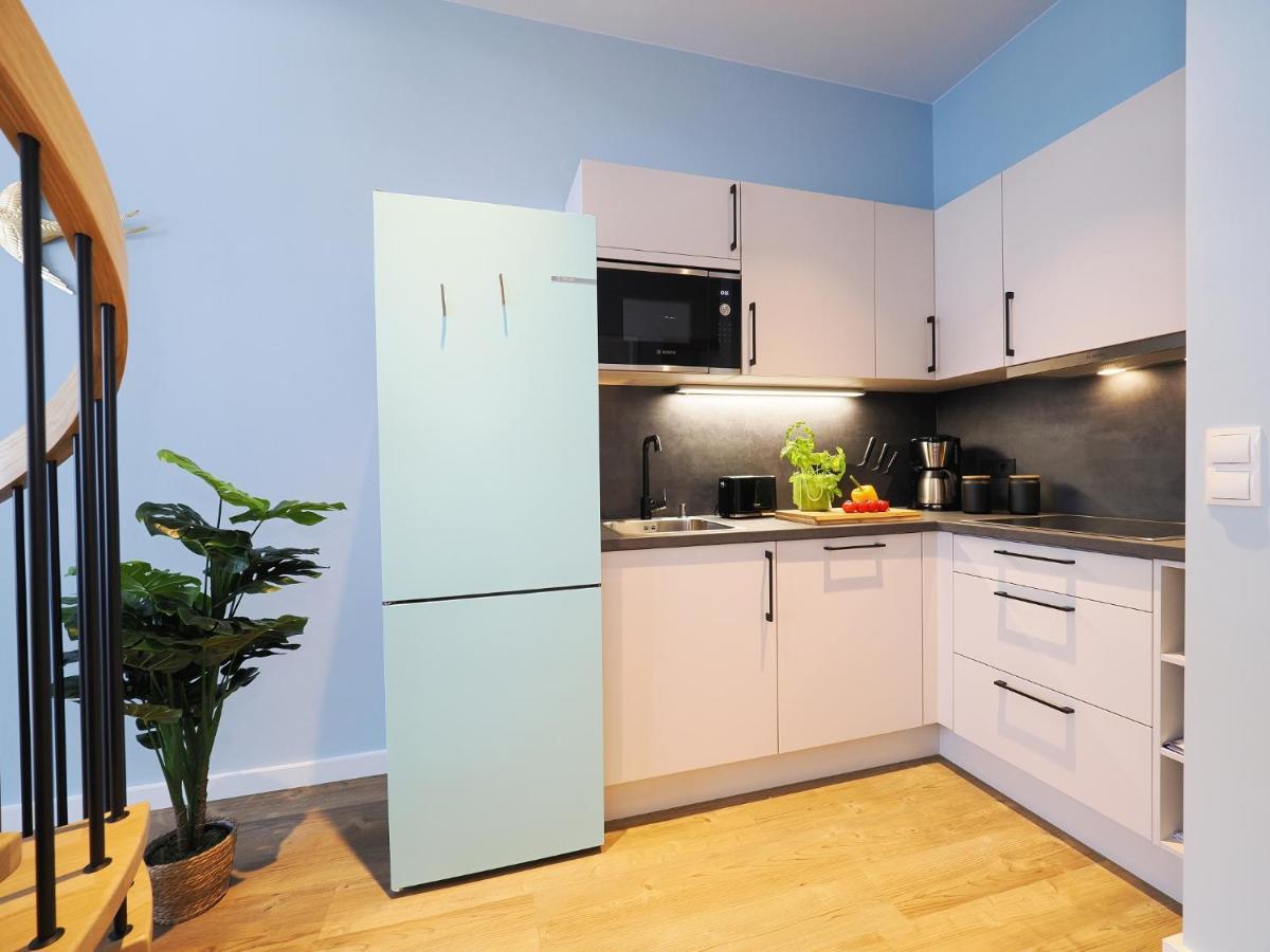Seebruecke Heringsdorf - Appartement Mit 1 Schlafzimmer Und Balkon S7 Luaran gambar
