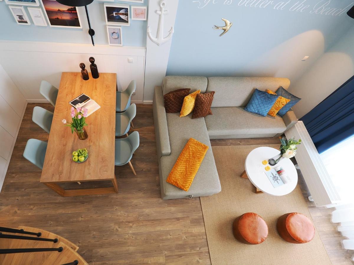 Seebruecke Heringsdorf - Appartement Mit 1 Schlafzimmer Und Balkon S7 Luaran gambar