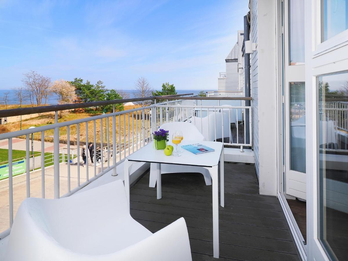 Seebruecke Heringsdorf - Appartement Mit 1 Schlafzimmer Und Balkon S7 Luaran gambar