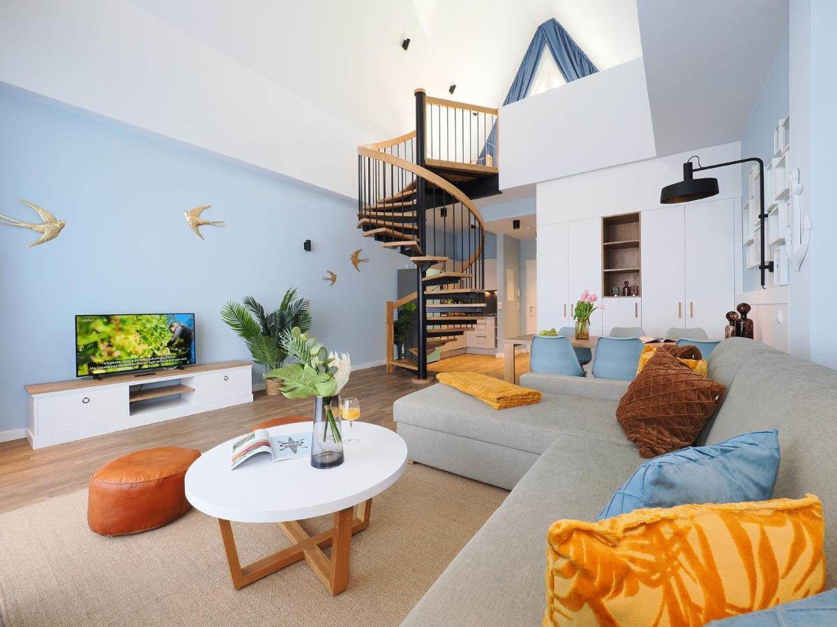 Seebruecke Heringsdorf - Appartement Mit 1 Schlafzimmer Und Balkon S7 Luaran gambar